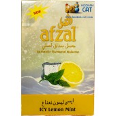 Табак Afzal Icy Lemon Mint (Ледяной Лимон с Мятой) 40г Акцизный